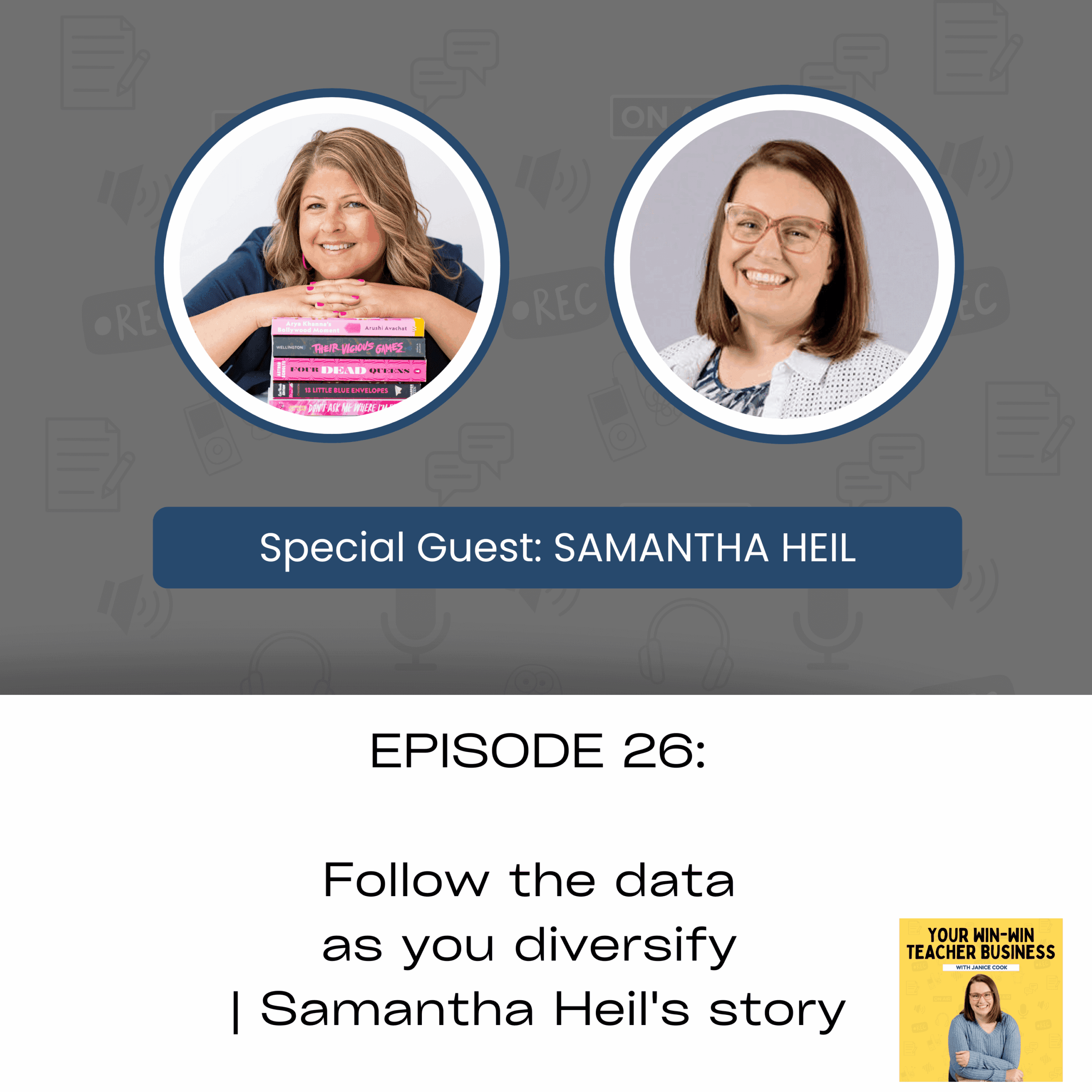 Follow the data as you diversify Samantha Heil's story Cook Family