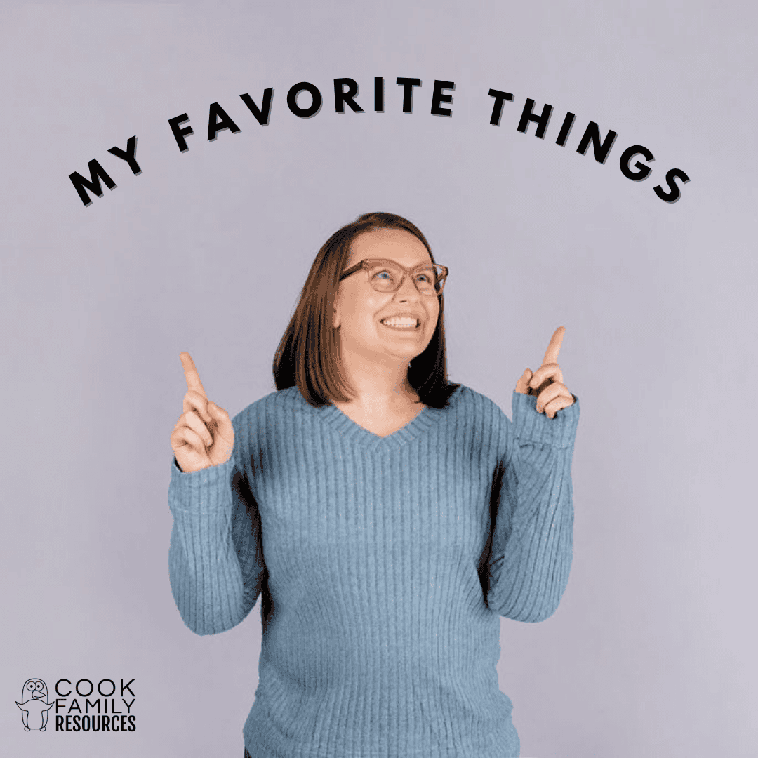My Favorite Things Janice Cook